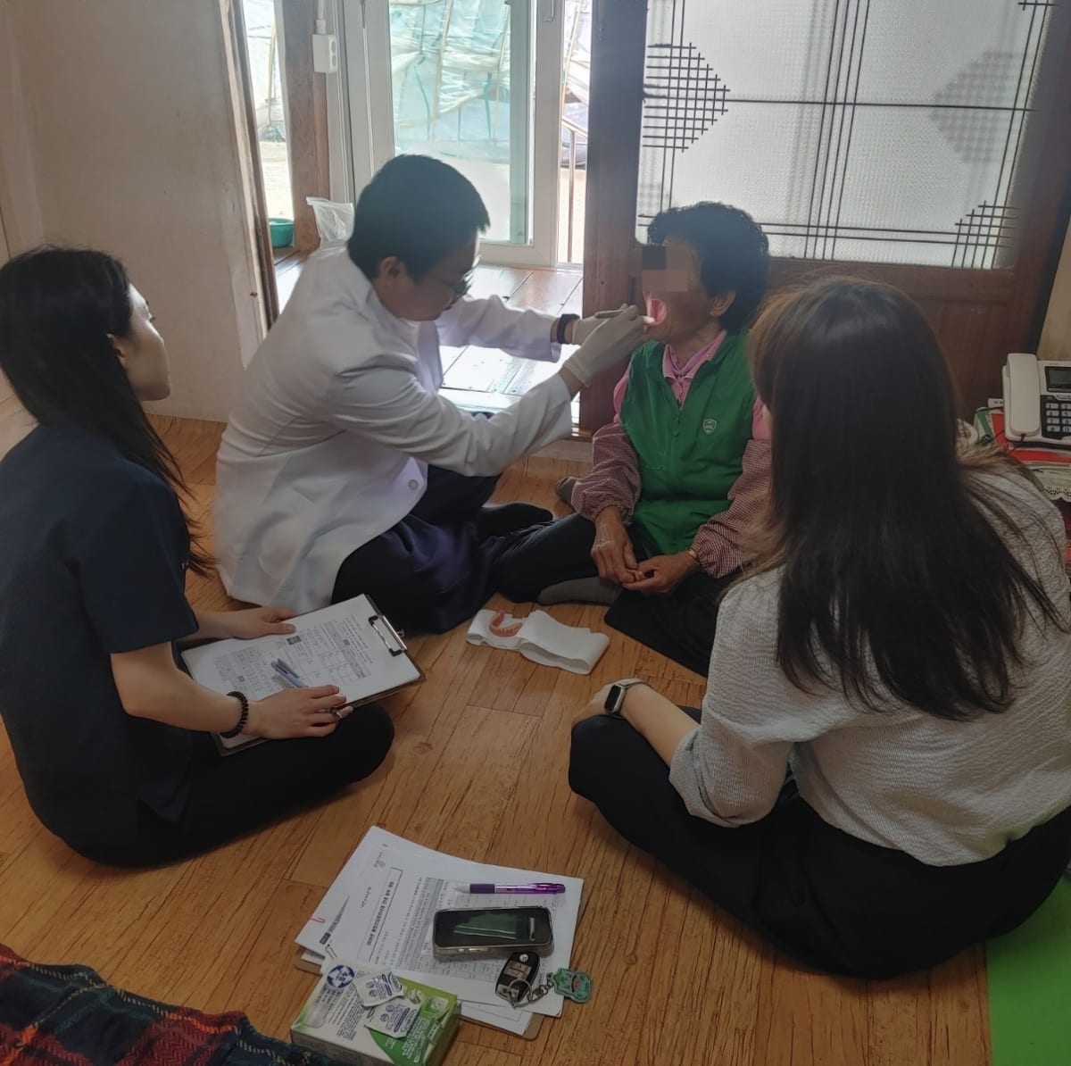 곡성군, 거동 불편 어르신 대상 ‘방문 구강건강관리’ 본격 시행