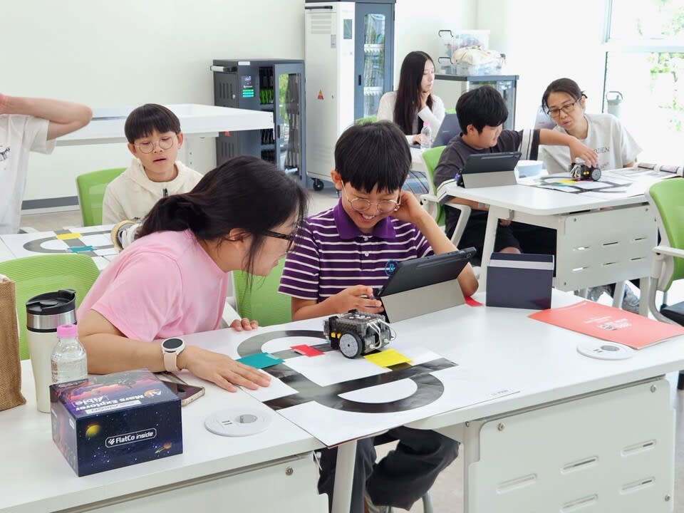광주 AI교육원, 가족과 함께 코딩 즐기는 ‘AI·SW 교실’ 운영