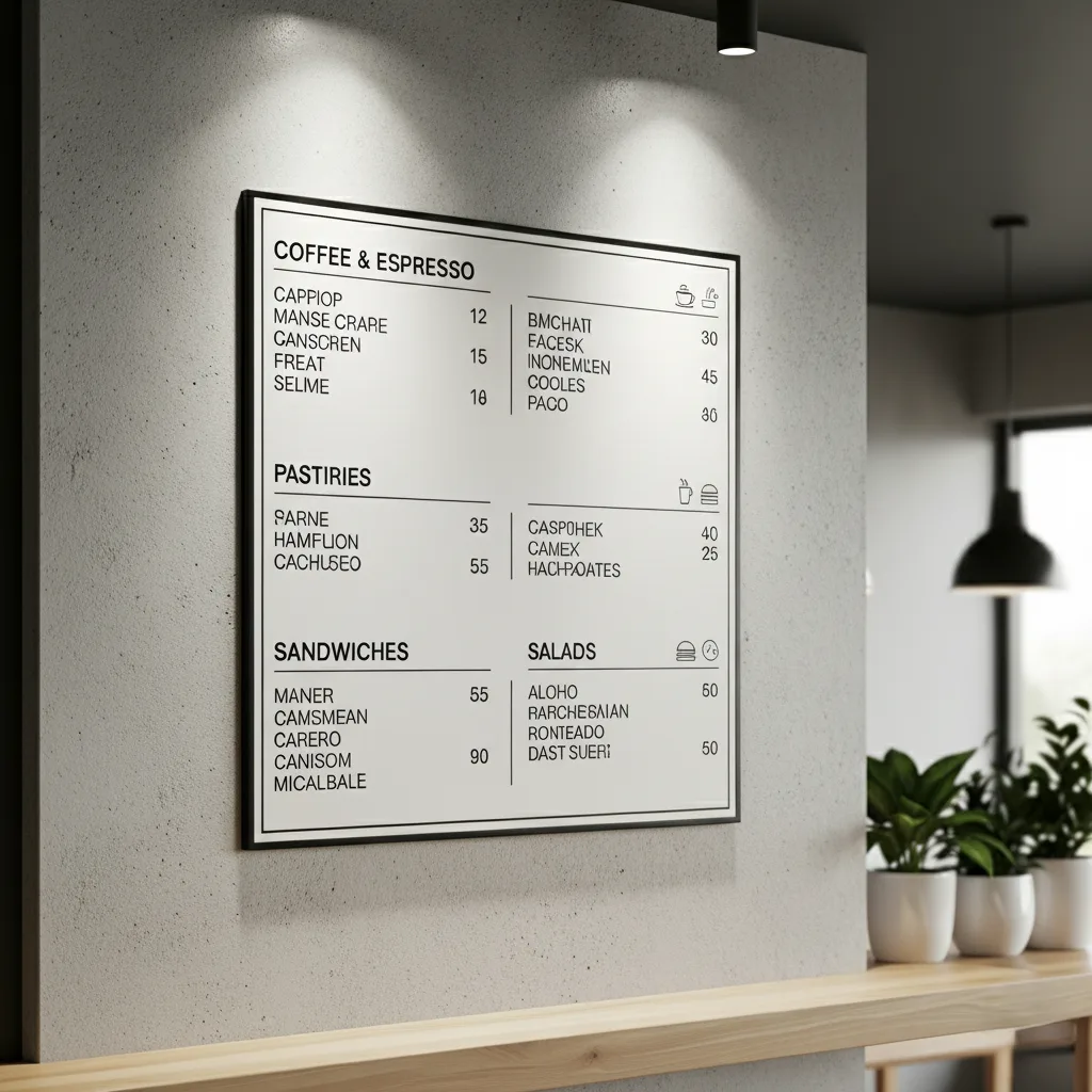 Top 5 Pizza Menu Boards That Make Every Slice Look Better