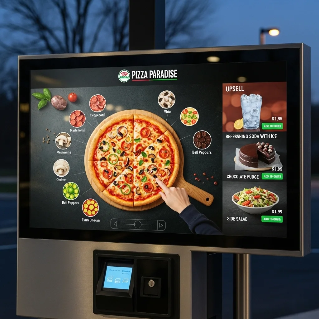 Interactive & Drive-Thru Menu Boards – Next-Generation Dining - Top 5 Pizza Menu Boards That Make Every Slice Look Better