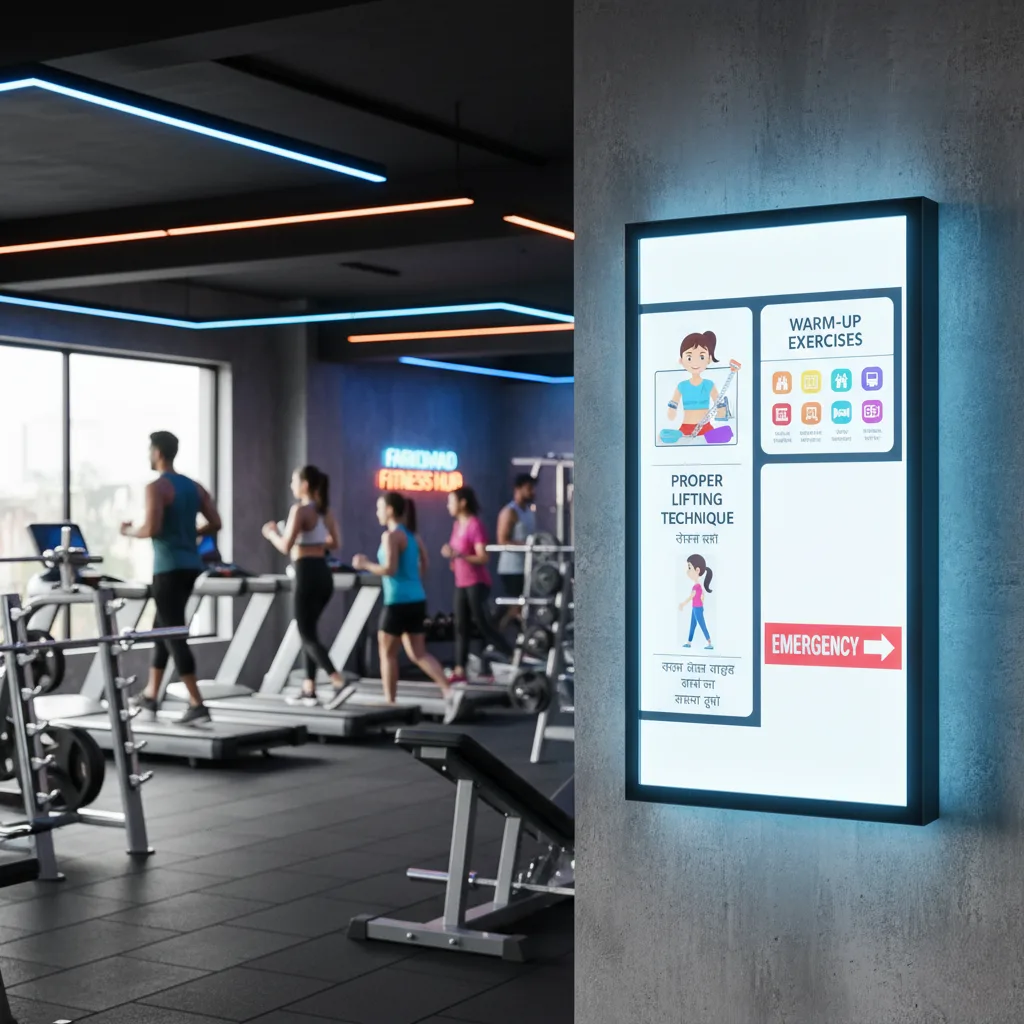Gym Safety Signage - Top Ideas to Elevate Your Fitness Space
