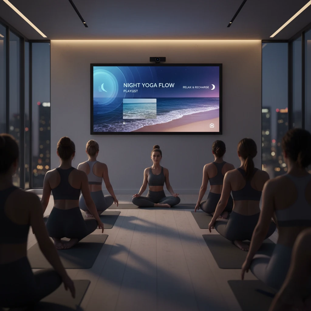 Music & Video Playlists - Creative Digital Signage for Gyms: Content Ideas for Motivation & Retention