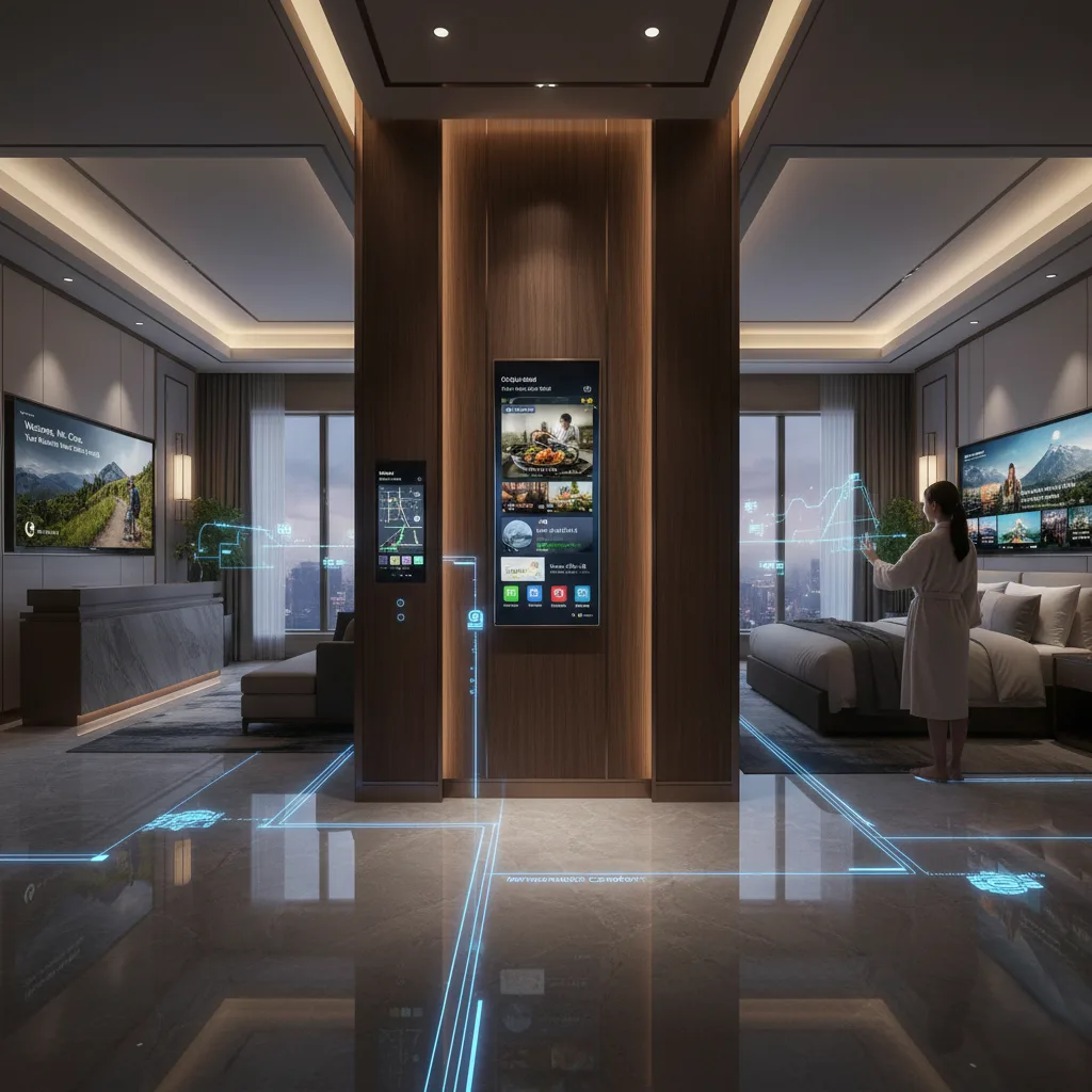 2. Personalized Guest Experience - How Digital Signage for Hotels Improves Guest Communication