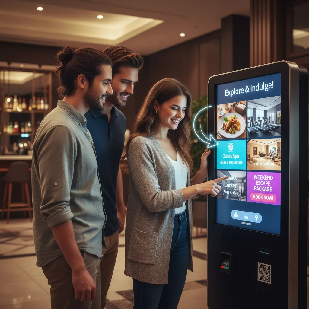 3. Marketing Hotel Services and Features - How Digital Signage for Hotels Improves Guest Communication