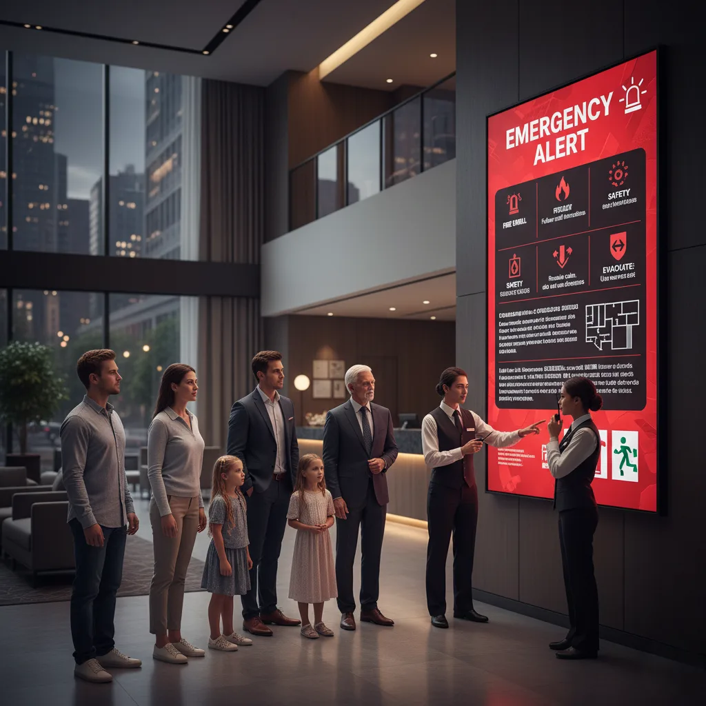 7. Emergency and Safety Alerts - How Improves Guest Communication