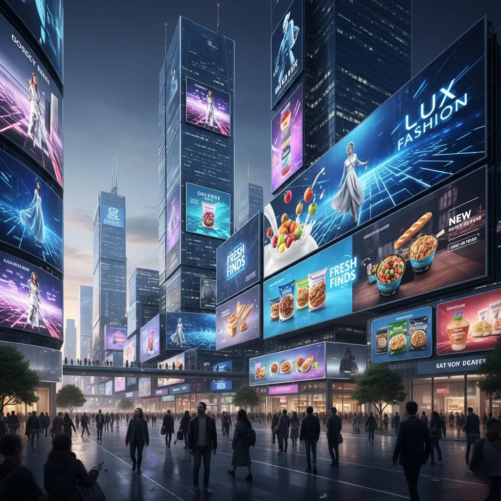 Capturing Attention with Dynamic Visuals - How Retailers Are Winning Customers with Digital Signage