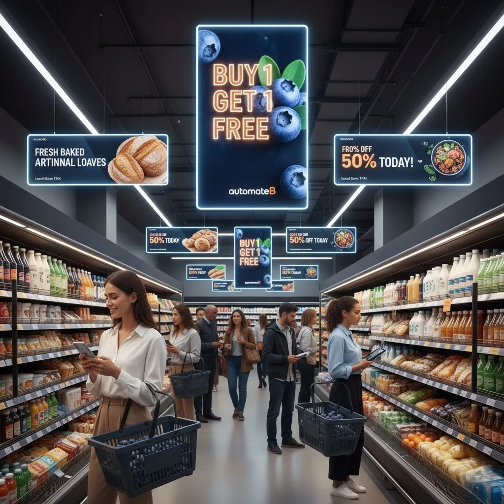 Delivering Personalized, Real-Time Promotions - How Retailers Are Winning Customers with Digital Signage