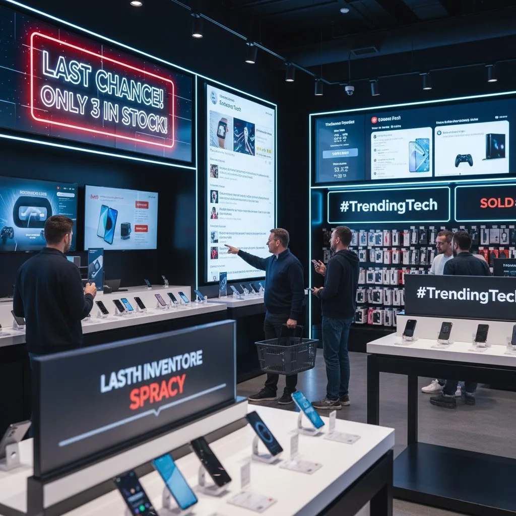 Displaying Real-Time Insights and Product Updates - How Retailers Are Winning Customers