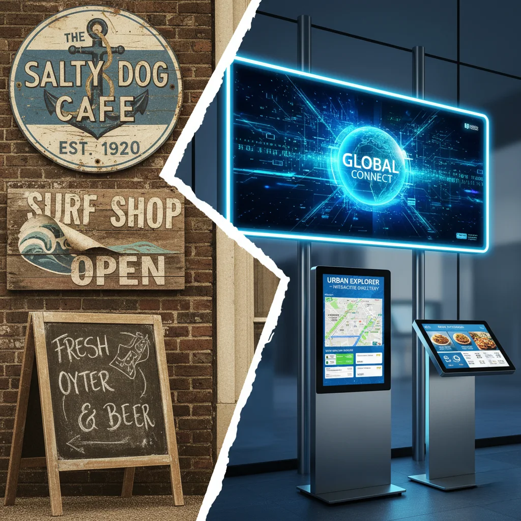 Lower Costs and Sustainable - Top Benefits of Outdoor Digital Advertising for Modern Brands