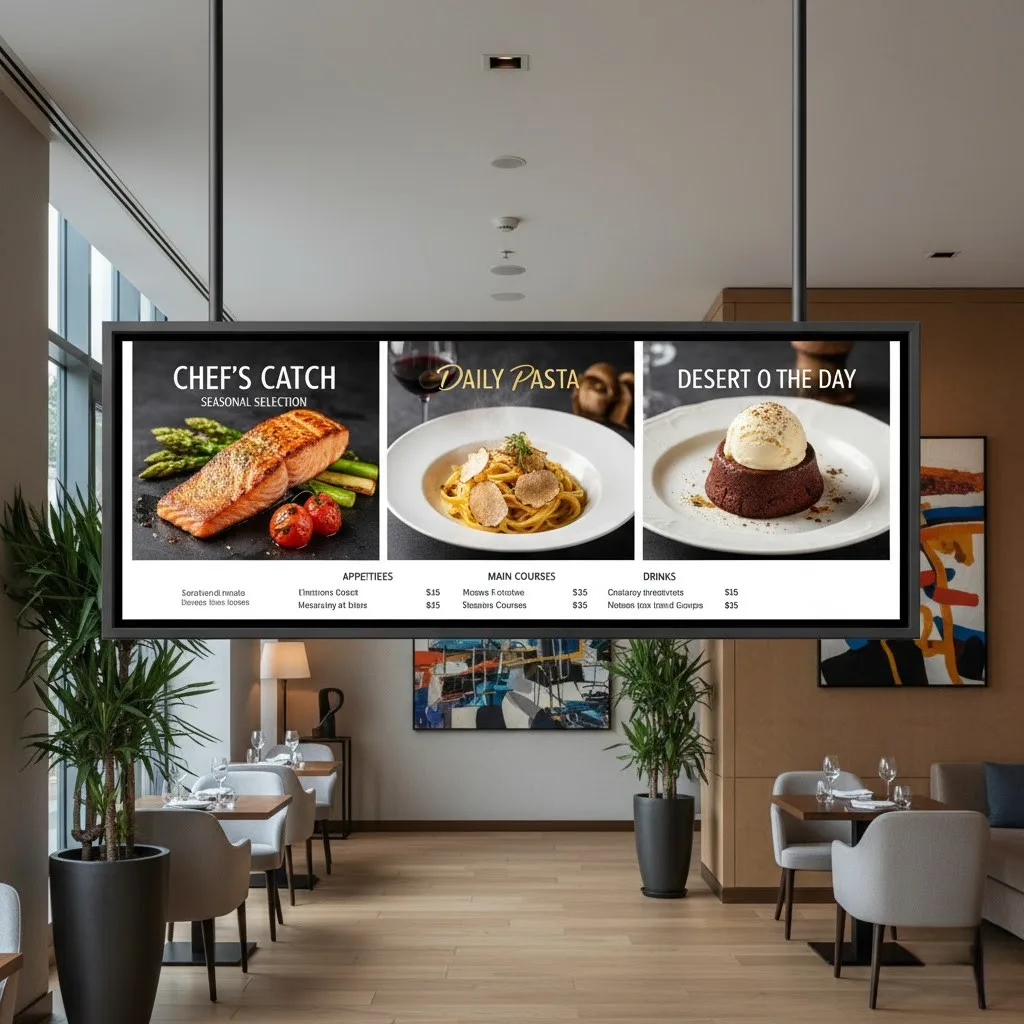 Enhancing Guest Experience - Why Hotel Menu Boards Are Becoming a Must-Have for Luxury and Boutique Hotels