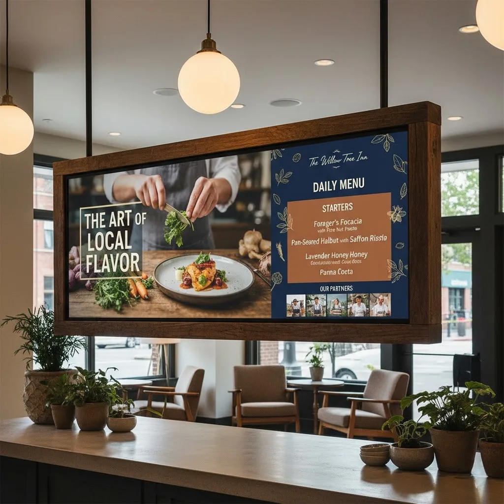 Branding and Storytelling - Why Hotel Menu Boards Are Becoming a Must-Have for Luxury and Boutique Hotels