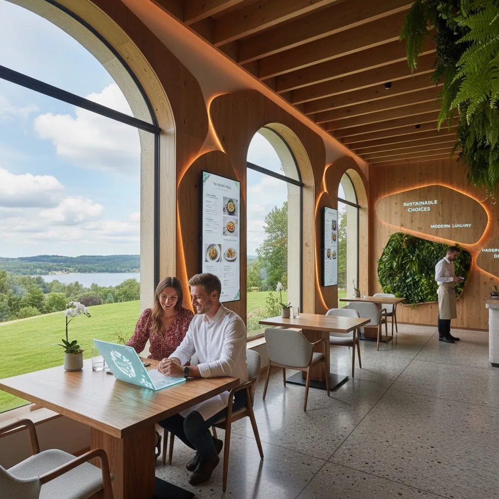 Sustainable and Contemporary Appearance - Why Hotel Menu Boards Are Becoming a Must-Have for Luxury and Boutique Hotels