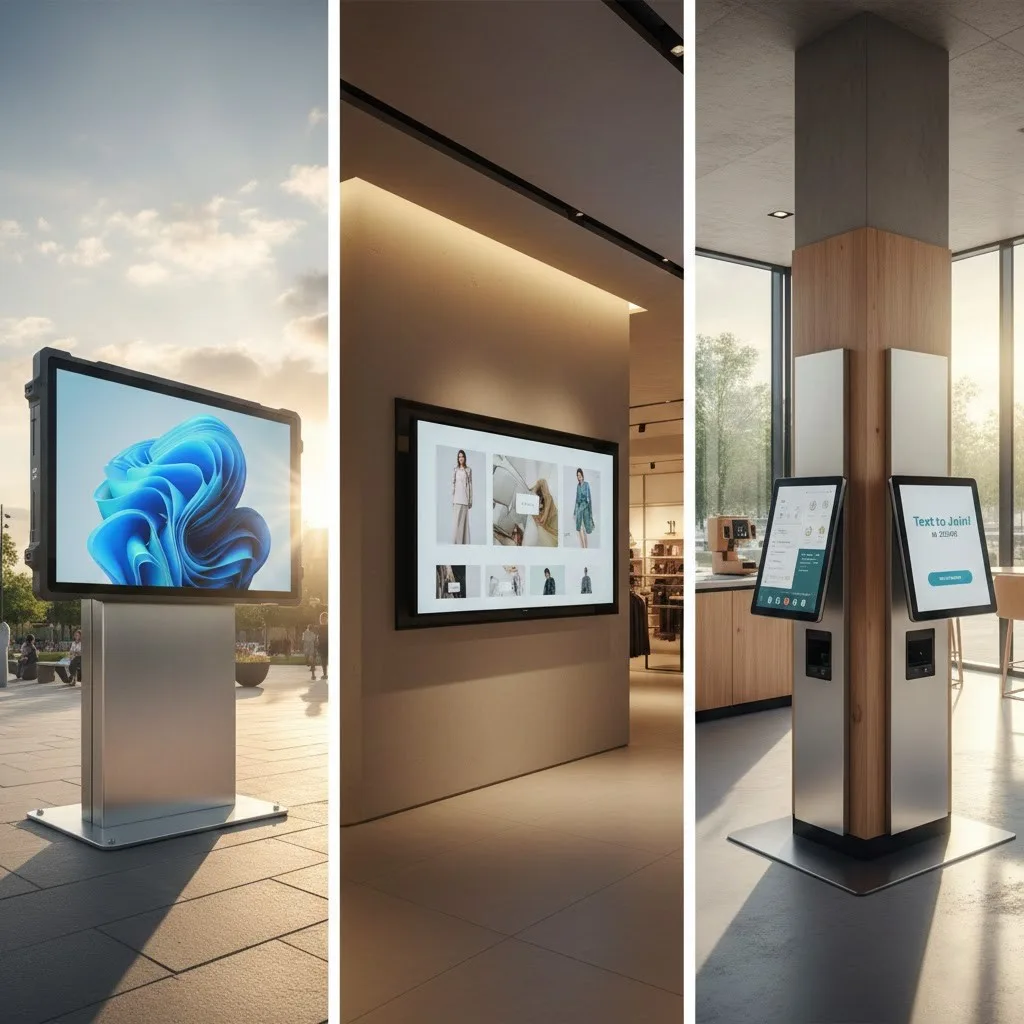 Choose an Adequate Device - How to Turn Any Screen into a Digital Display