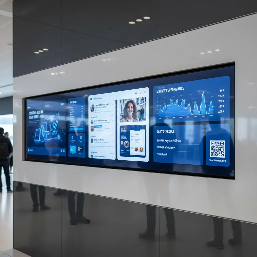 Generate and Share Your Content - How to Turn Any Screen into a Digital Display