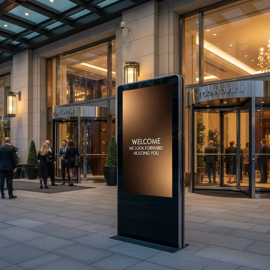 The First Impression Starts at the Door