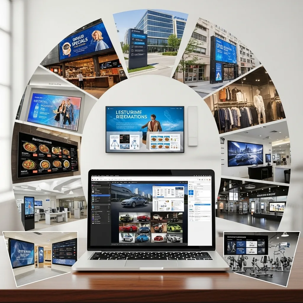 Why automateB Is Right for All Organizations - The Best Digital Signage Software for Every Business