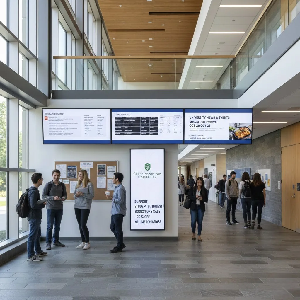 Digital Signage Solution for Every Industry