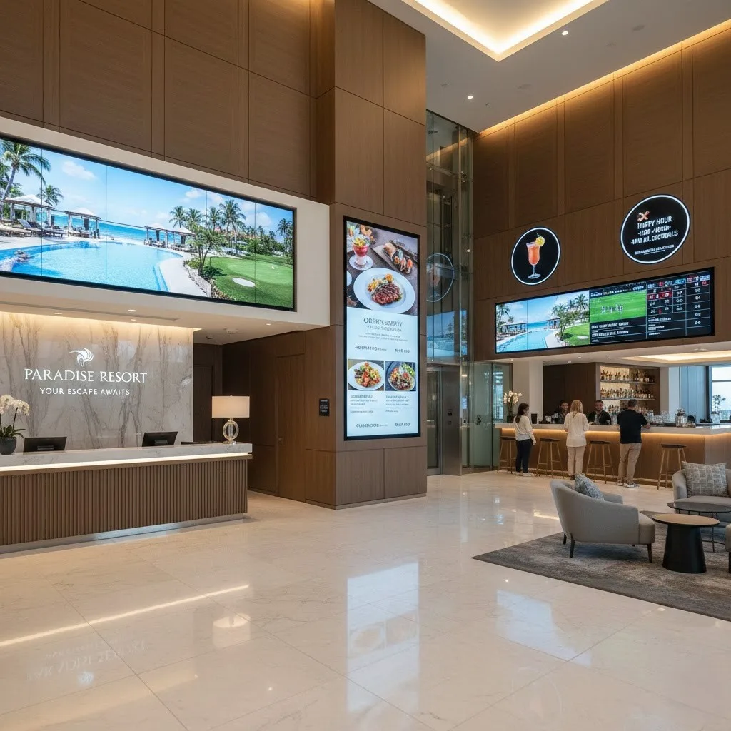 Digital Signage Solution for Every Industry