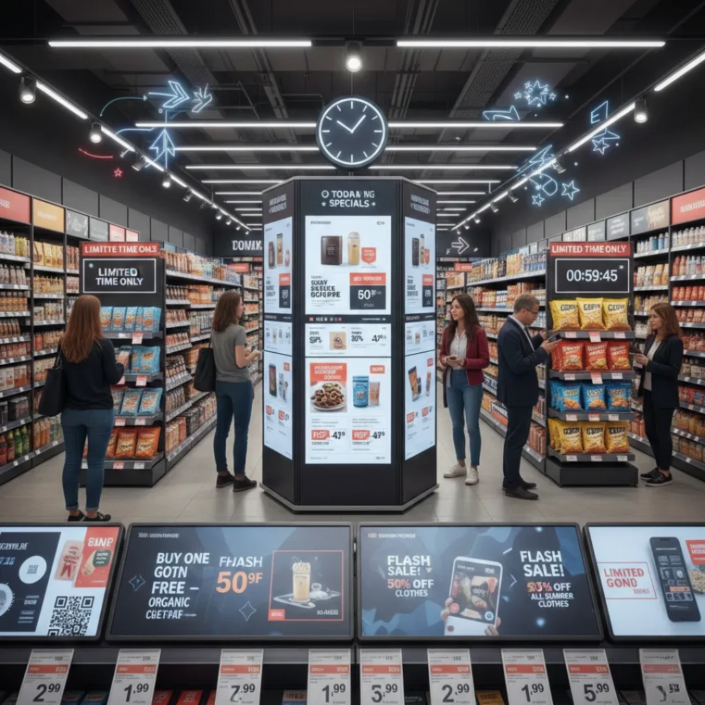 Dynamic Product Promotions and Up-to-Date Offers in Retail Stores - 5 Real-World Examples of Digital Signage That Actually Work