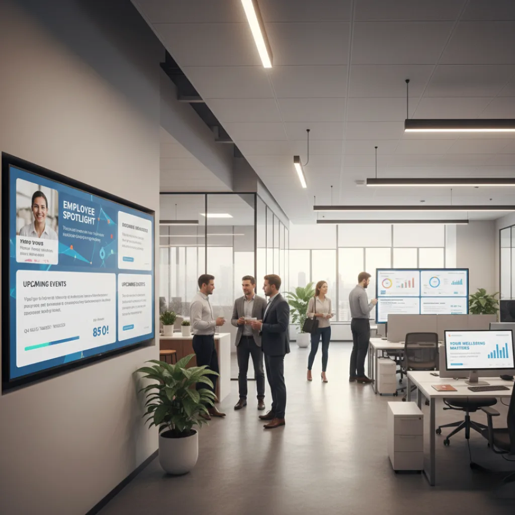 Corporate Offices: Internal Communications and Employee Engagement