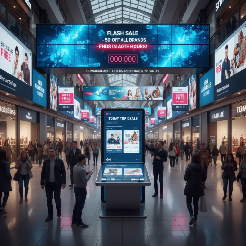 Communicating Offers and Updates Instantly