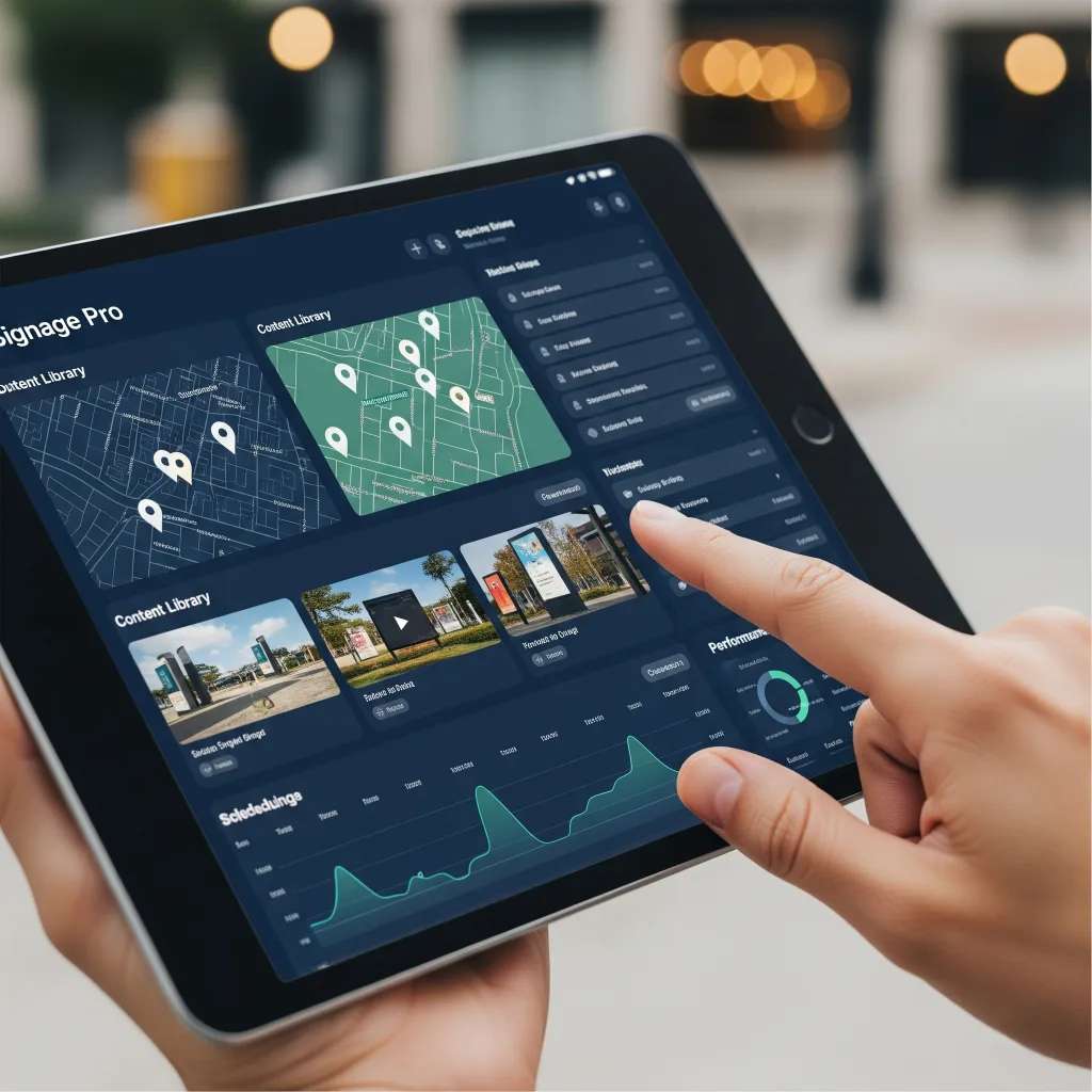 Simple Content Management - The Best Digital Signage Software for Every Business