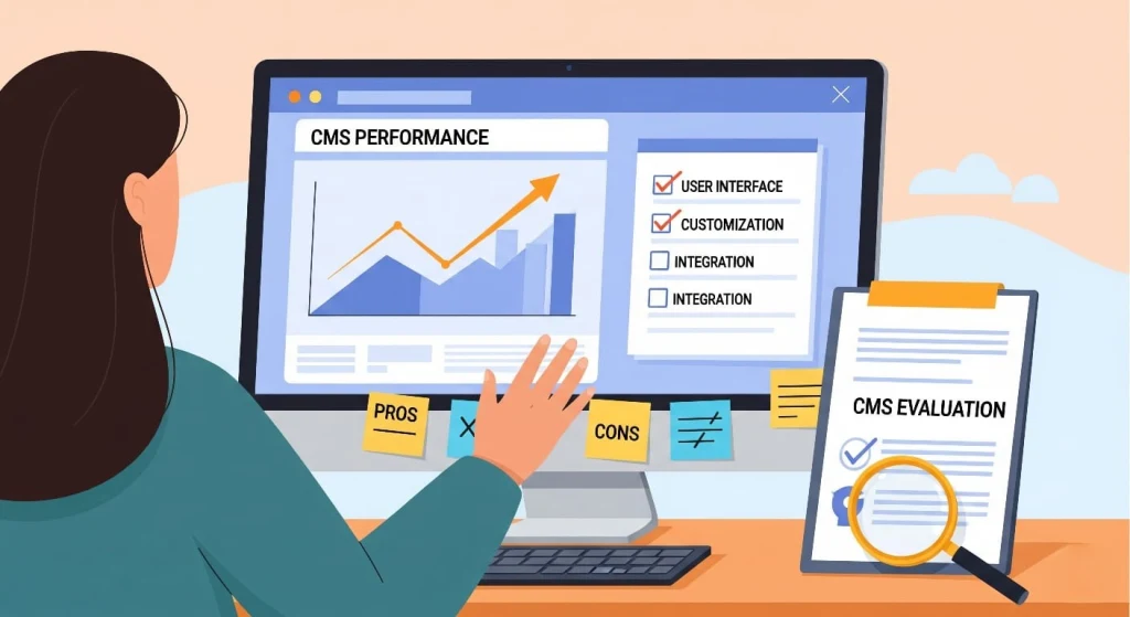 Evaluate the Content Management System (CMS) - How to Choose the Right Digital Signage Provider for Your Business Type