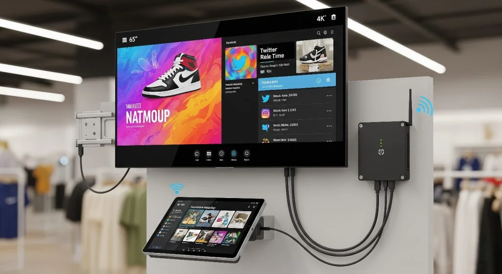 Hardware & Integration Capabilities - How to Choose the Right Digital Signage Provider for Your Business Type
