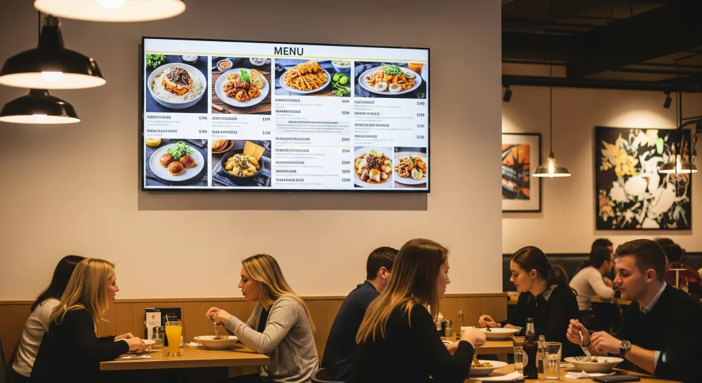 Do’s of Restaurant Menu Board Display - Do’s and Don’ts of Restaurant Menu Board Display in 2025