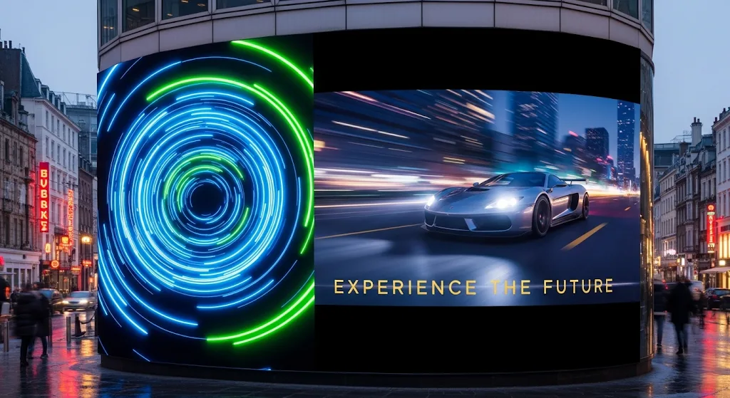 1. Grabs Attention with Motion Media - How Digital Signage Advertising Software Boosts Business Success