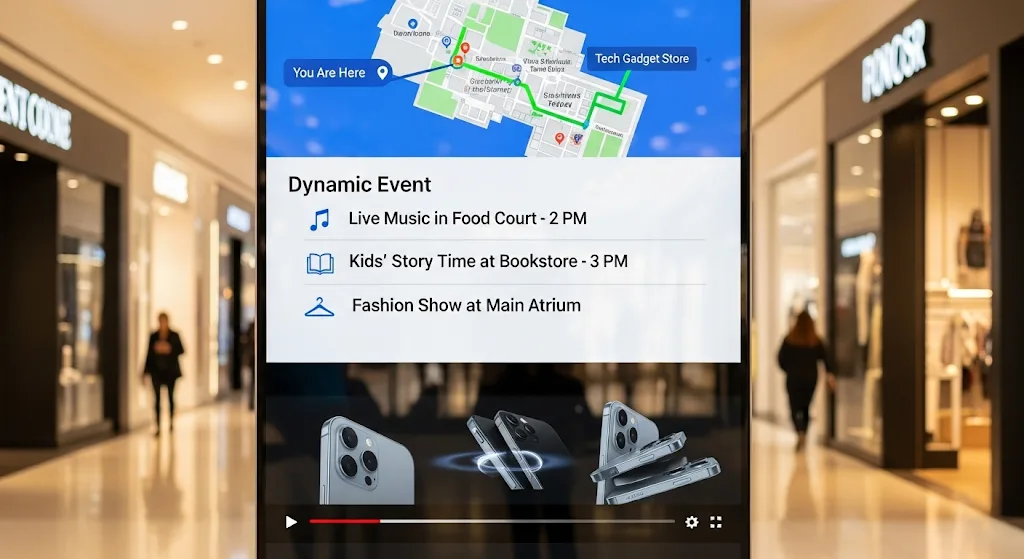 4. Enhances Customer Engagement and Experience - How Digital Signage Advertising Software Boosts Business Success