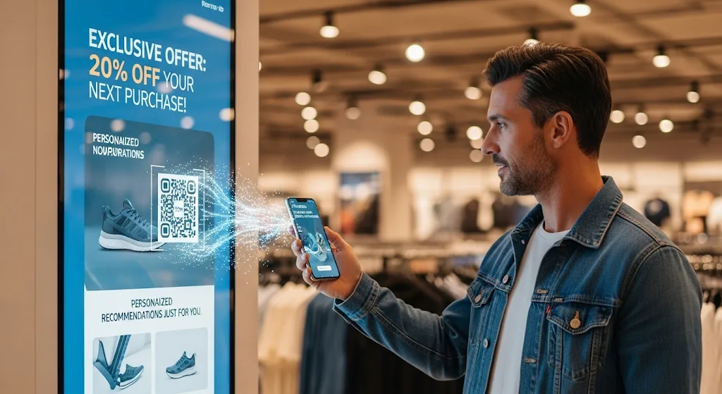 Interactive Capabilities - Top 7 Features to Look for in Retail Store Digital Signage Software