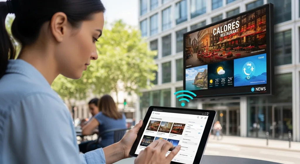 Cloud-Based CMS's Will Work Seamlessly with a Wireless Future - Will 2026 Be the Year of Wireless TV Displays