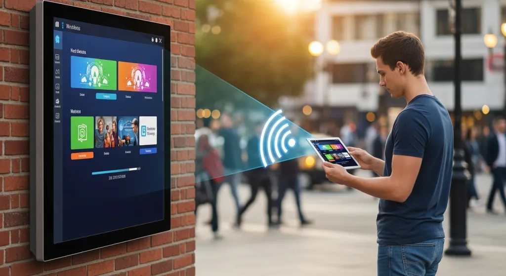 Instantaneous Content Updates & Flexibility - How Professional Digital Sign Solutions Can Elevate Your Brand