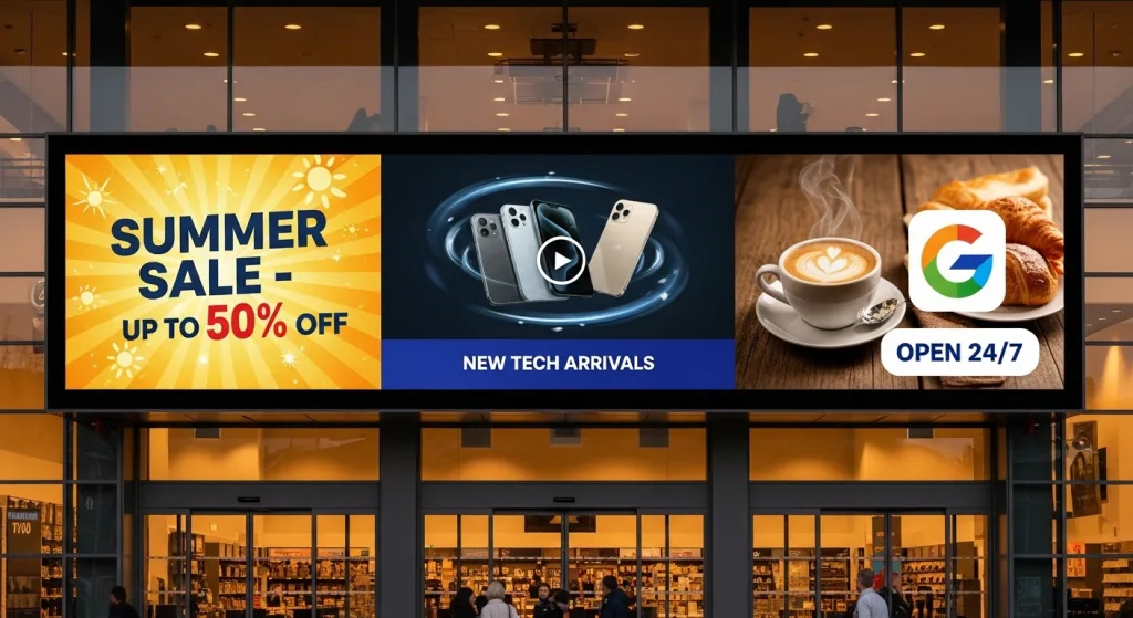 Keeping It Fresh, Relevant and Strategic and What Can Be Done to Maintain It? - Your Electronic Outdoor Signage Is Your 24x7 Salesperson — Is It Doing Its Job