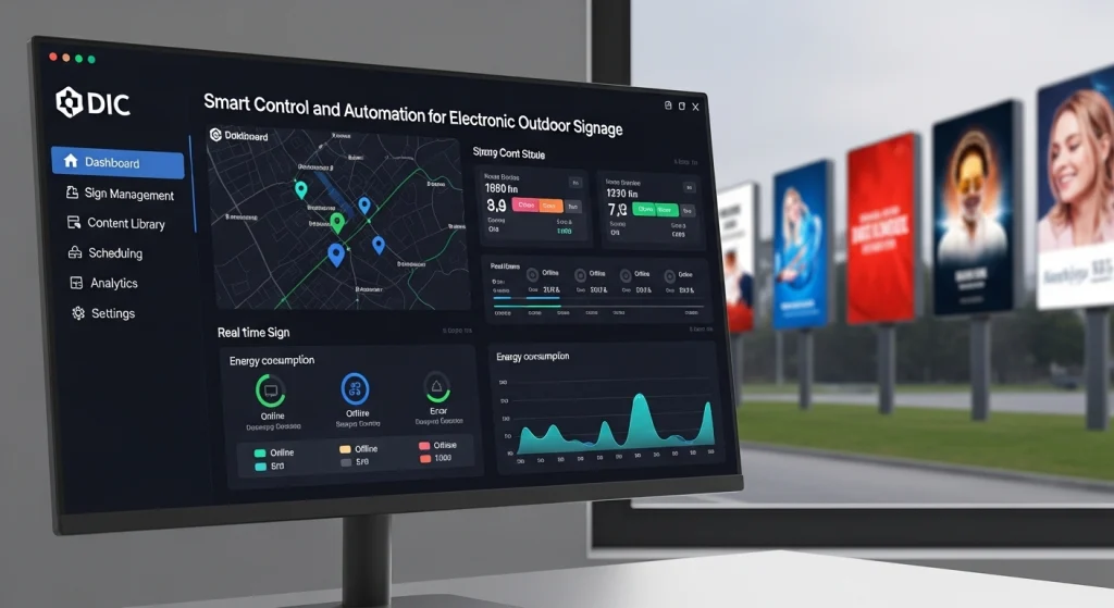 The Power Smart Control and Automation - Your Electronic Outdoor Signage Is Your 24x7 Salesperson — Is It Doing Its Job