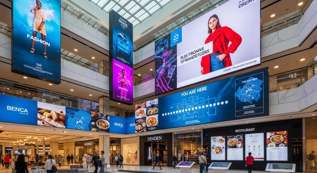 Mall Digital Display Boards: Fueling Engagement & Sales - Digital Display Boards for Schools Offices & Malls One Software to Rule Them All