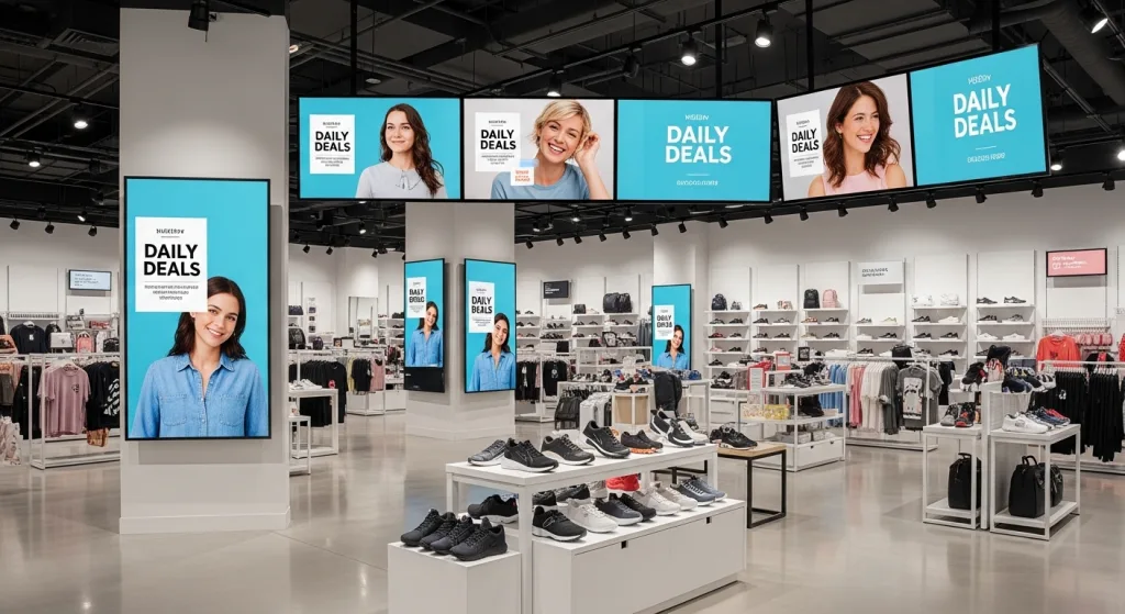 Dynamic Pricing and Daily Deals - Retail Price Signage Ideas for Promotions, Discounts & Daily Deals