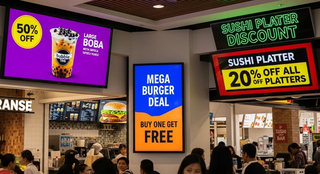 Discount Callouts - Retail Price Signage Ideas for Promotions, Discounts & Daily Deals