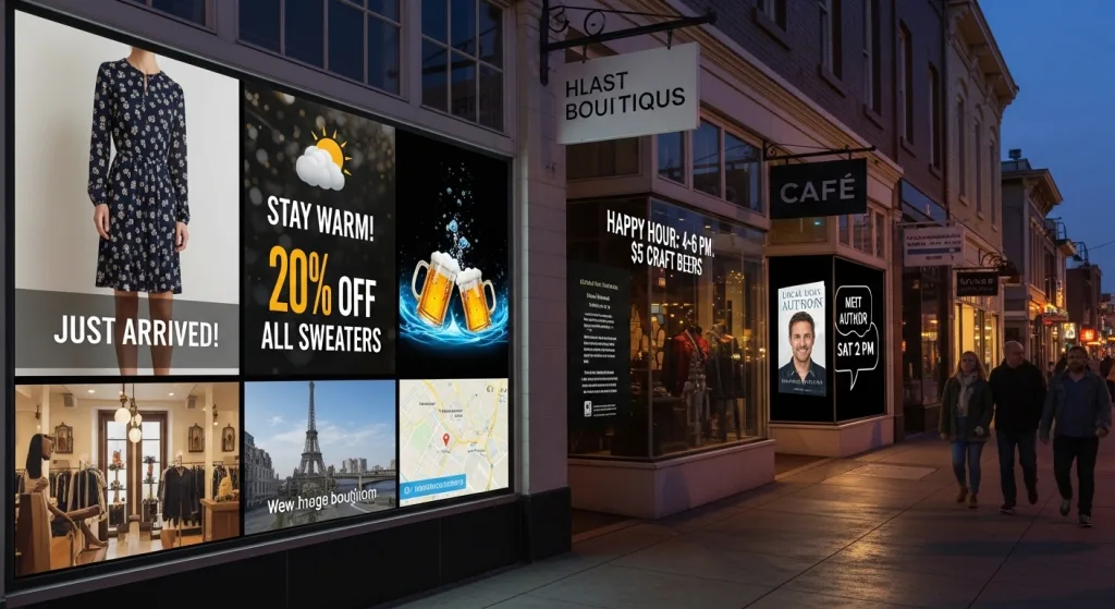 Increased Impact on Local/Regional Markets - Street-Level Impact Why Signage Ads Still Beat Social Media in Some Markets