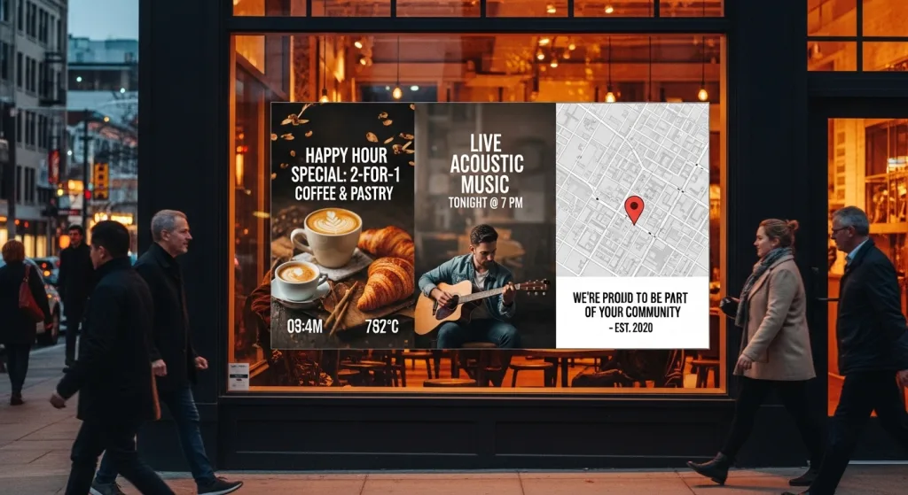 Street-Level Impact Why Signage Ads Still Beat Social Media in Some Markets