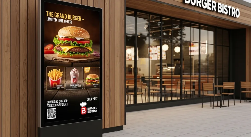 Reinforcement of Brand Awareness - How Commercial Signage Drives Foot Traffic and Brand Recognition