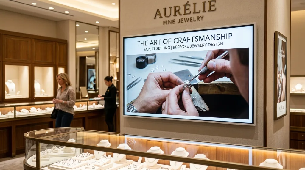 Showing Craft Builds Quiet Confidence - Jewellery Store Signage That Sells Sparkle Without Saying a Word