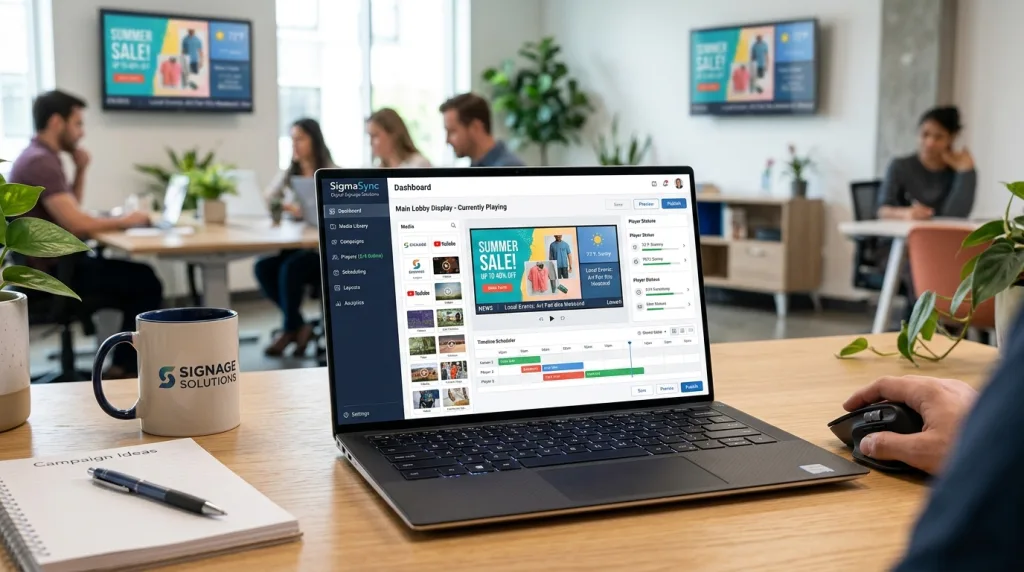 Install Reliable Digital Display Software