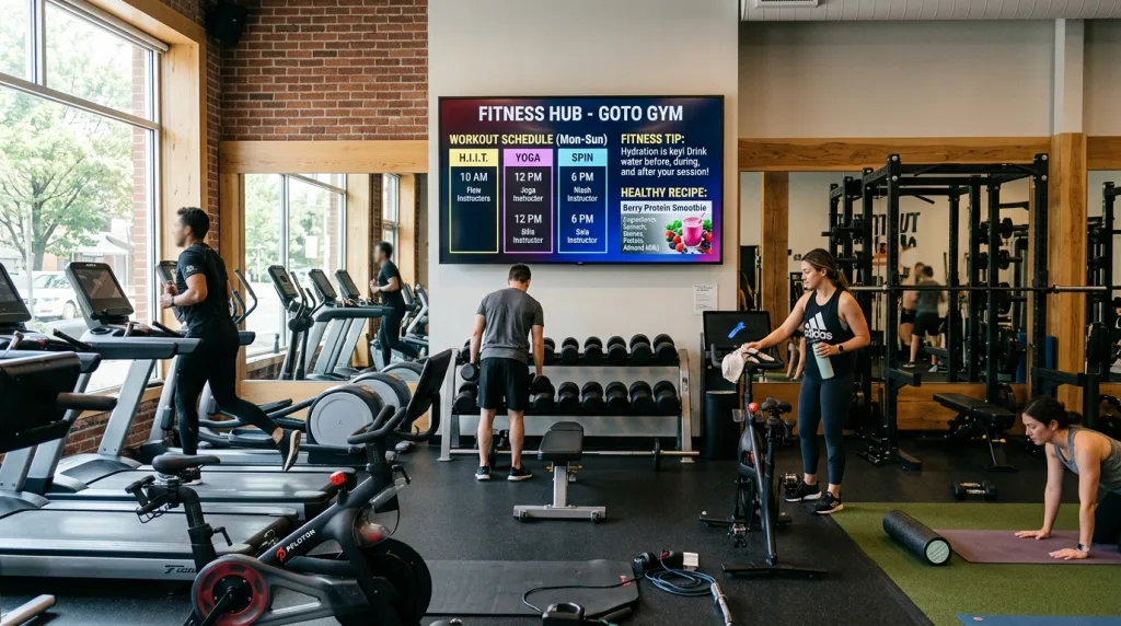 Why Gym Signage Matters for Small Gyms - Affordable Gym Signage Solutions for Small and Independent Gyms
