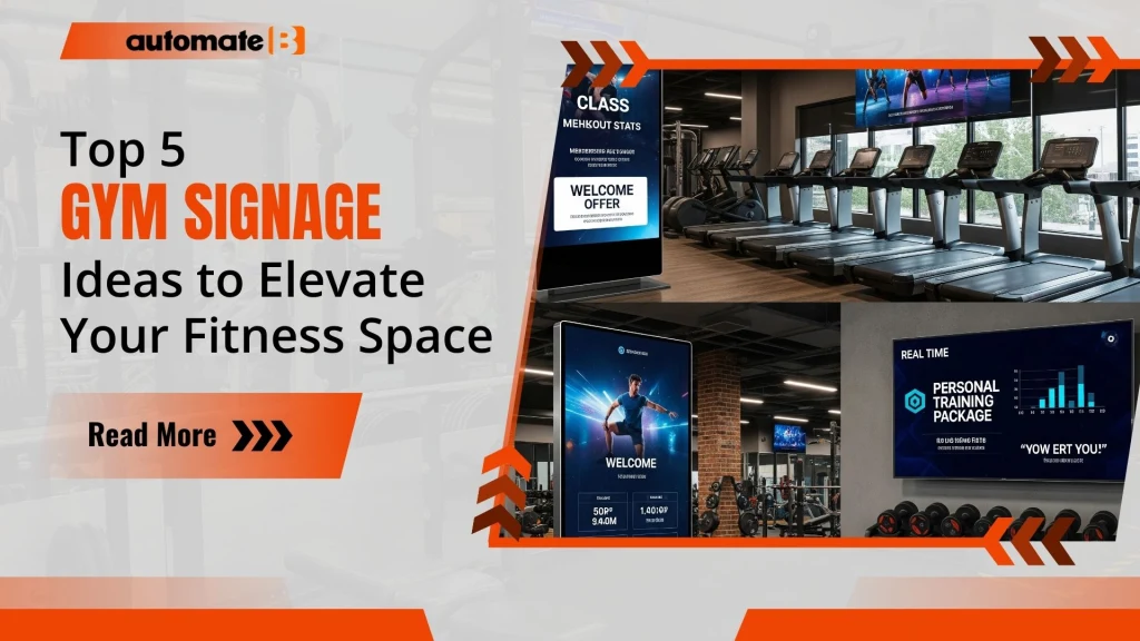 Top Gym Signage Ideas to Elevate Your Fitness Space