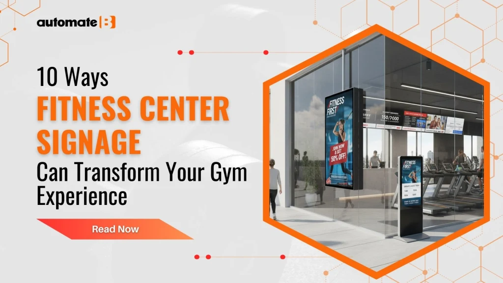 10 Ways Fitness Center Signage Can Transform Your Gym Experience