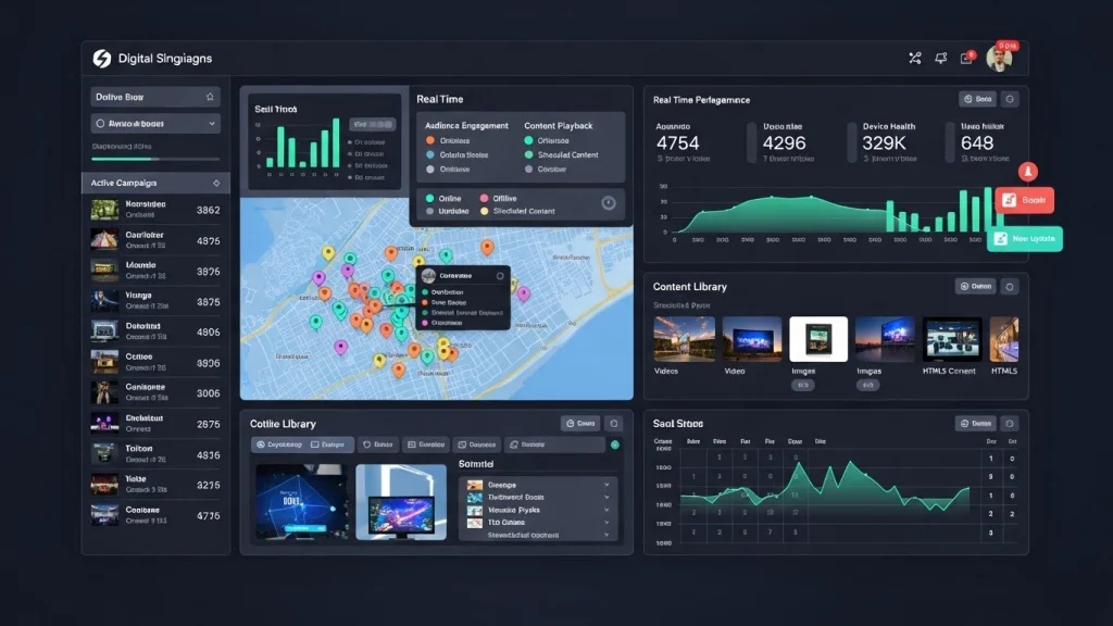 Top Features to Expect from a Digital Signage Solution Provider