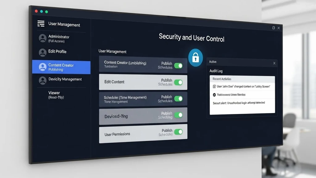 Top Features to Expect from a Digital Signage Solution Provider