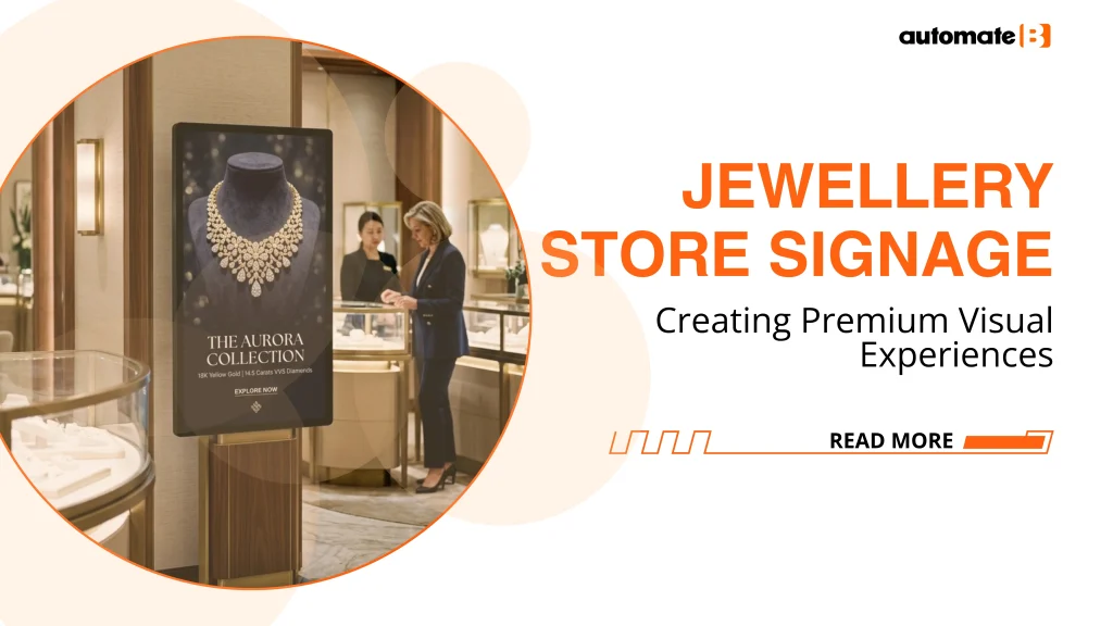 Jewellery Store Signage: Creating Premium Visual Experiences